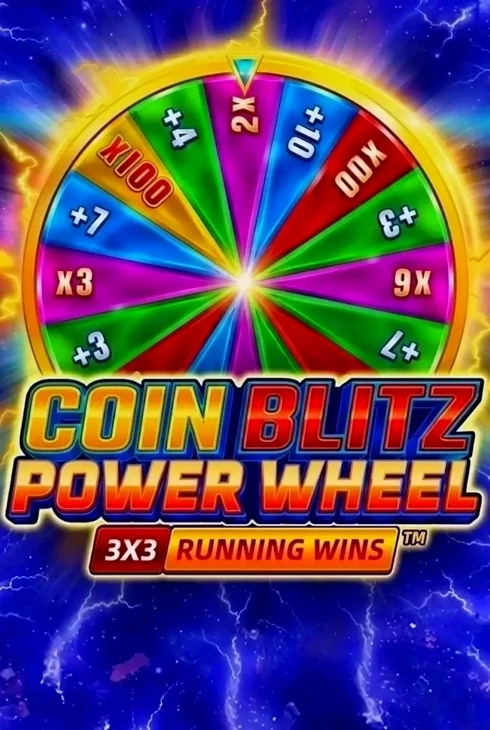 Cpin blitz power wheel 3x3 running wins